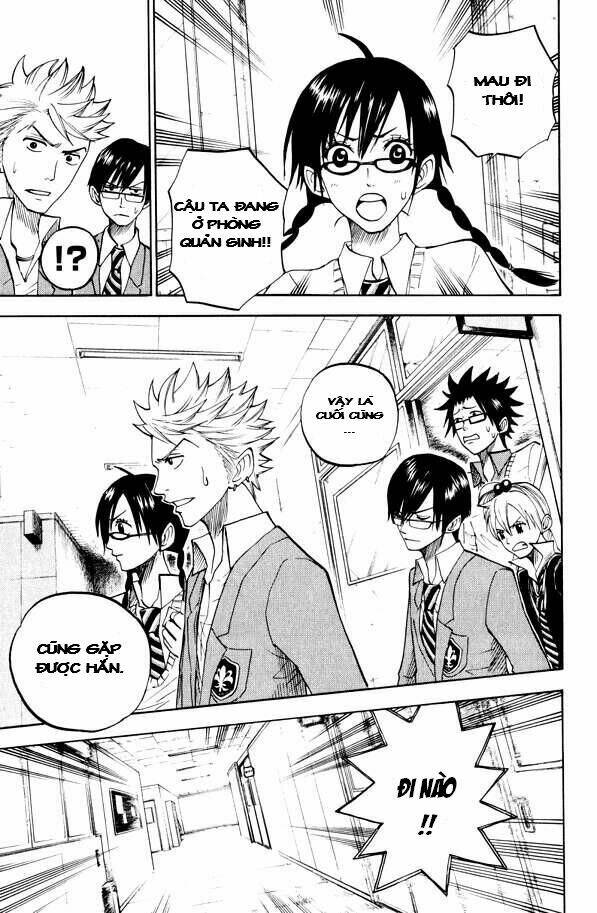 yankee-kun to megane-chan - nhóc quậy và nhỏ 4 mắt chapter 72 18