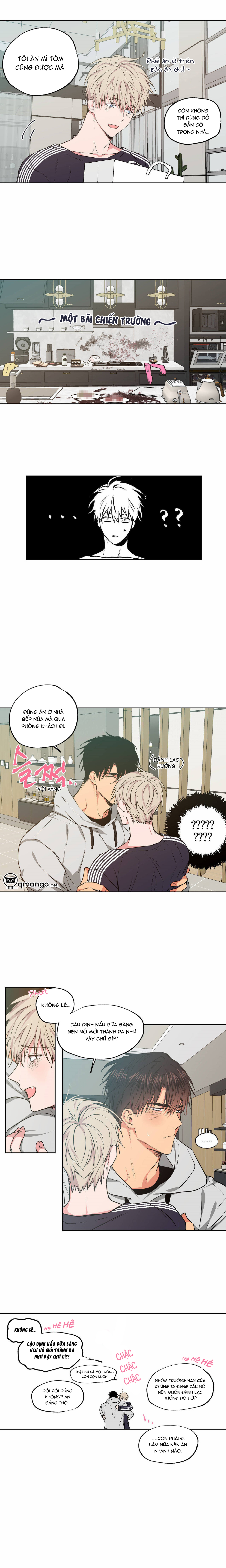 không chốn yêu đương chapter 30 1