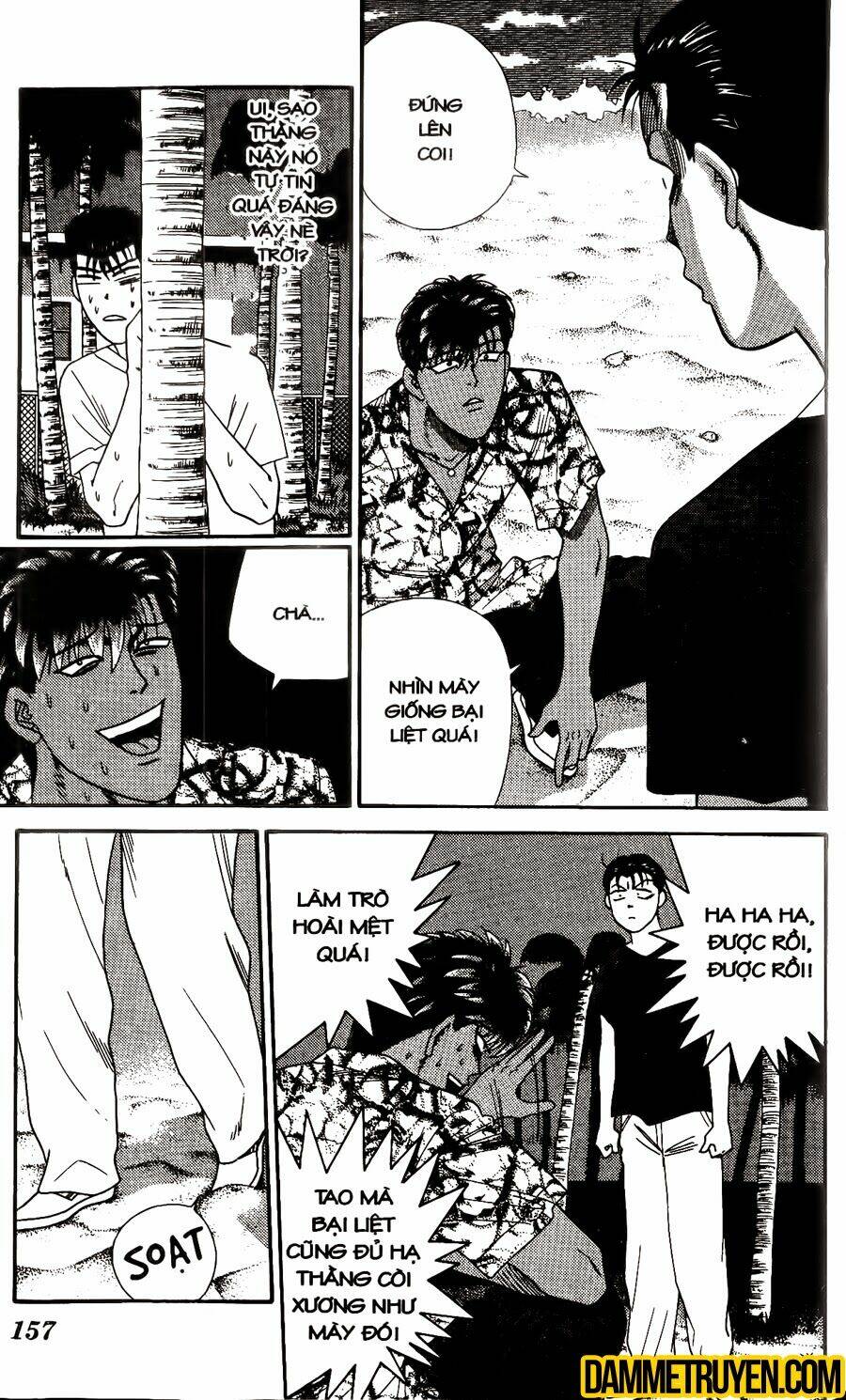 kyou kara ore wa - cặp bài trùng chapter 307 10