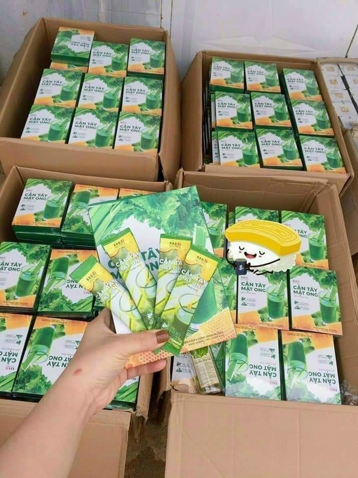 Cần tây mật ong MOTREE 14 gói 56gr