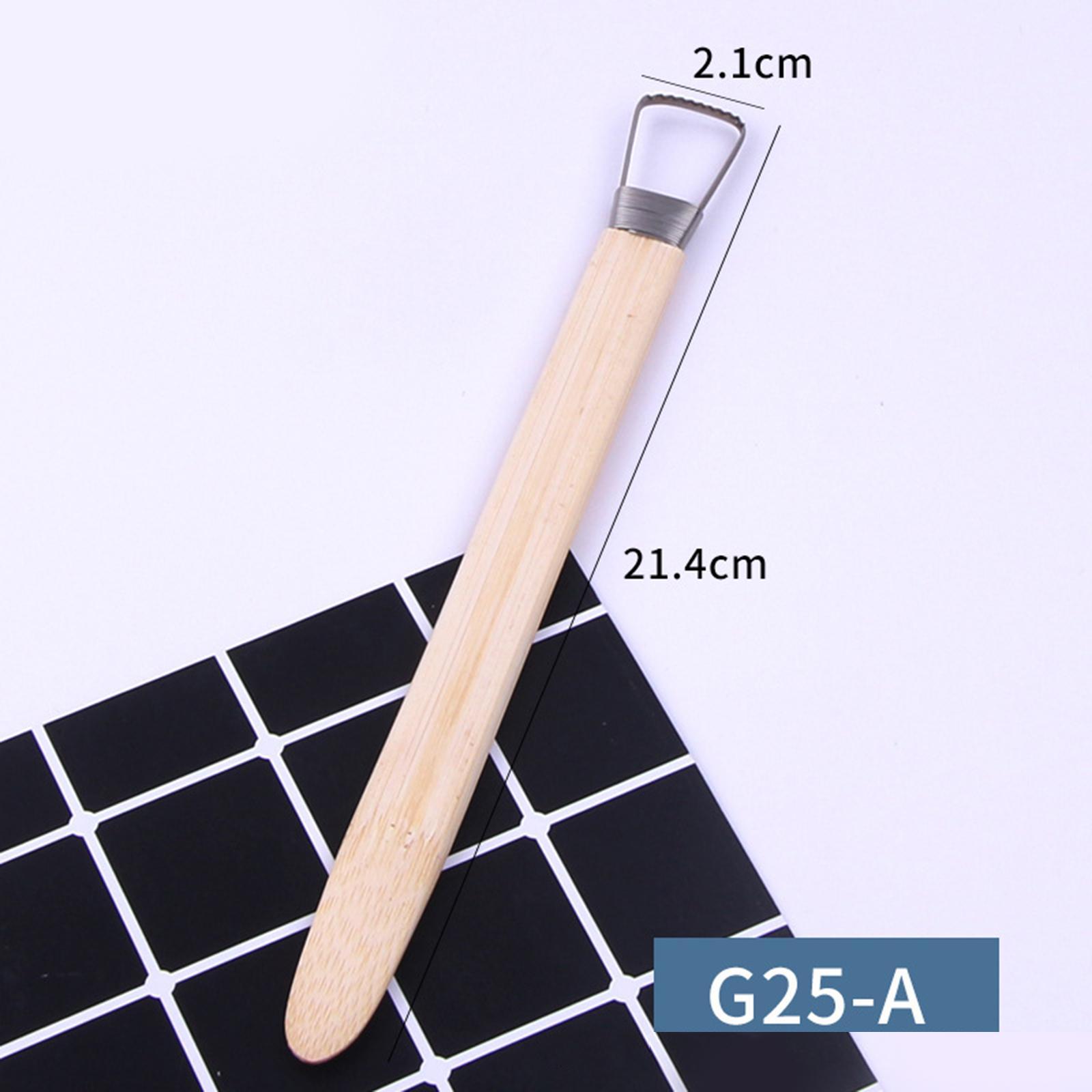 Professional Clay Sculpting Tools Pottery Ceramic Scraper Modeling Tools