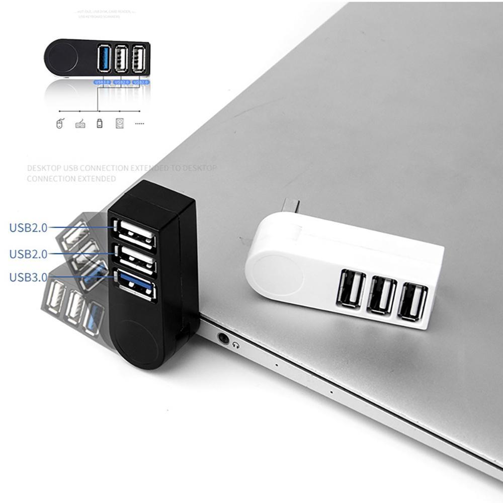 Bộ Chia 3 Cổng USB 3.0 Tốc Độ Cao Cho PC Laptop Ổ Đĩa U Điện Thoại