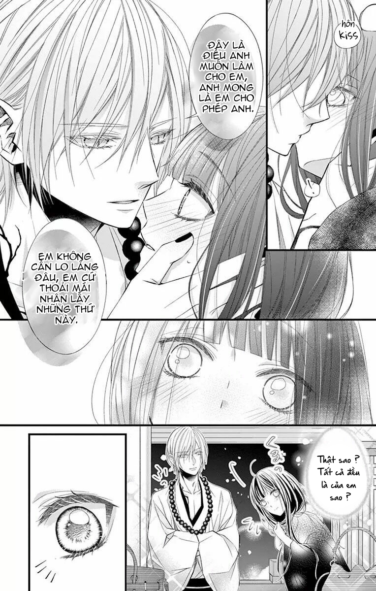 mối tình ngàn năm của ma vương chapter 3.1 13