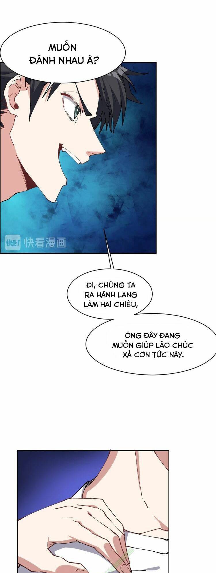 thần lai yêu vãng chapter 12 3