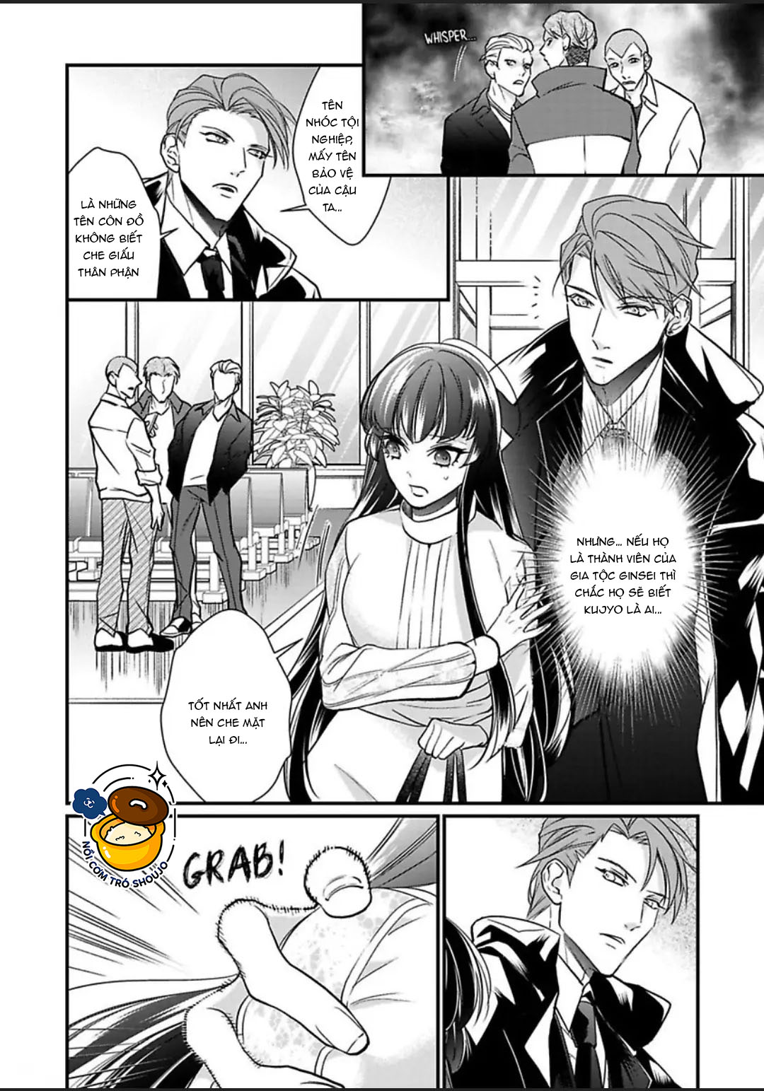 thủ lĩnh yakuza không hề che giấu khao khát độc chiếm tôi chapter 7.2 5