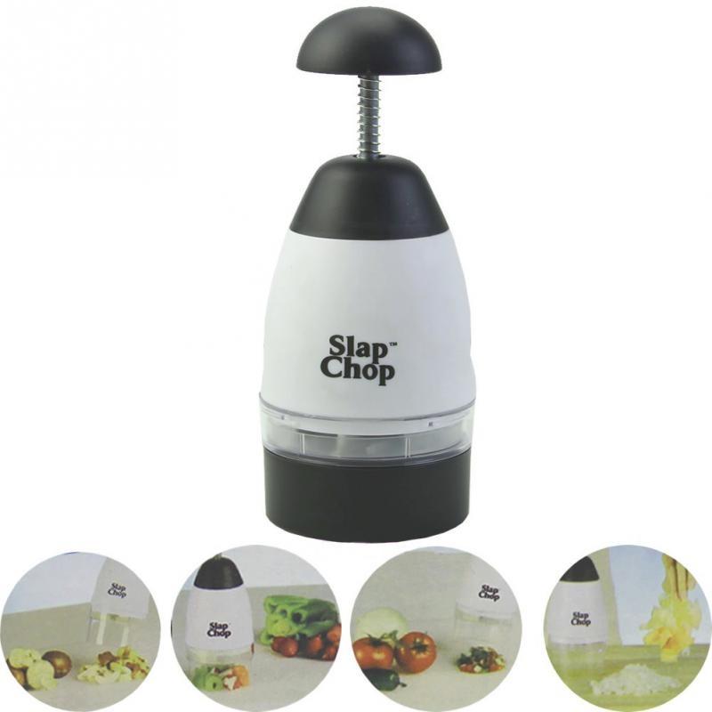 Dụng Cụ Cắt Thái, Băm Rau Củ Slap Chop 5 Trong 1, Mẫu Mới Nhất, Siêu Tiện Lợi, Sơ Chế Nhanh - Loại Tốt