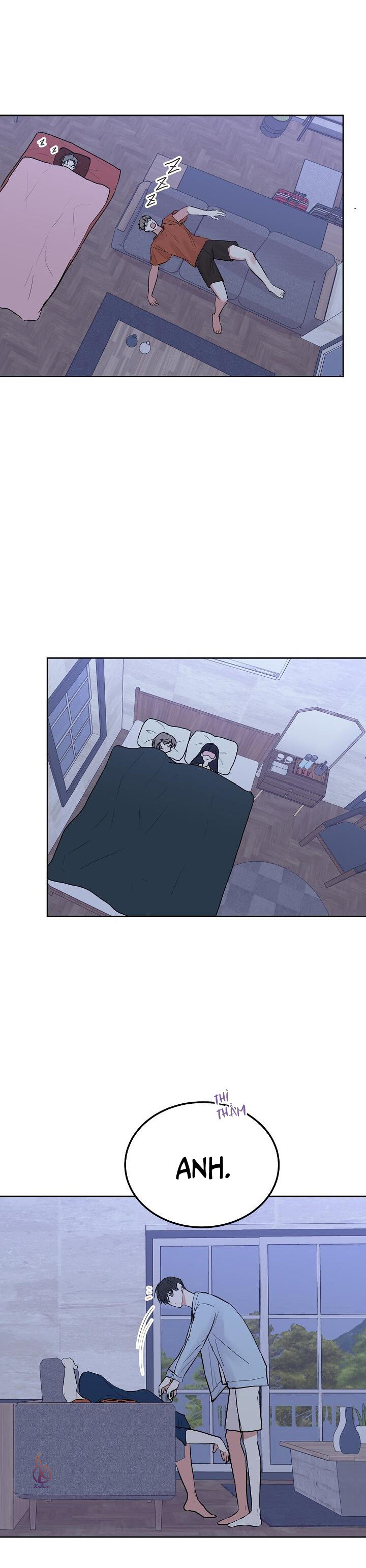 tiền bối, đừng khóc mà! chapter 47.5 5