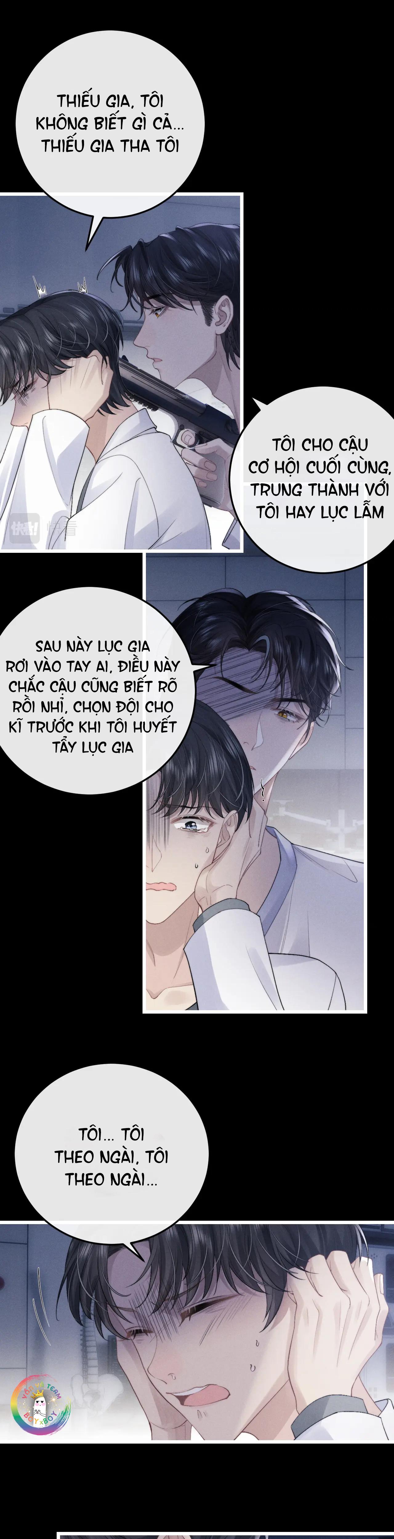 chấp sự thỏ tai cụp chapter 35 4