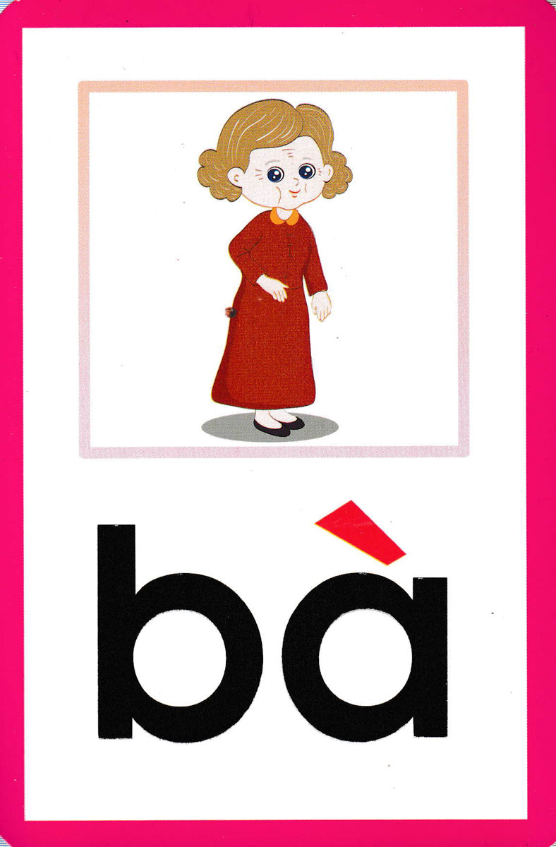 Flashcard - Bộ Thẻ Học Ghép Vần Tiếng Việt - Chữ Cái Chữ Ghép Và Dấu Thanh _ABB