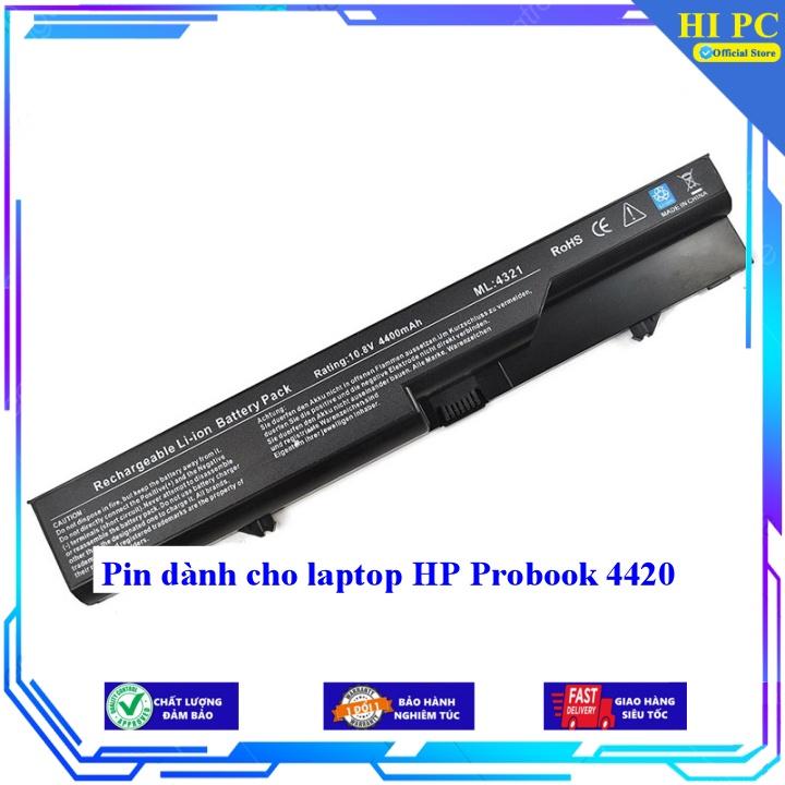 Pin dành cho laptop HP Probook 4420 4420s 4421s 4425s 4426s - Hàng Nhập Khẩu