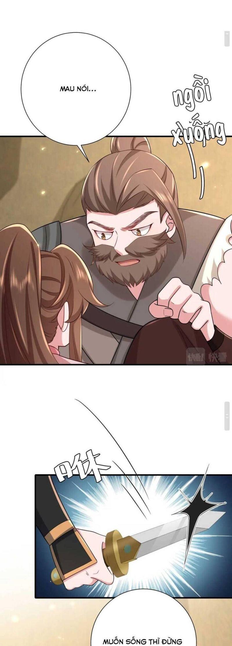 phương thức sinh tồn của công chúa pháo hôi chapter 92 5
