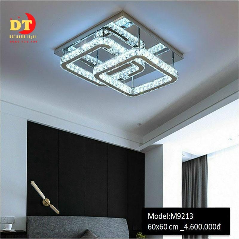 Đèn ốp trần phale phòng khách HTLQ pl