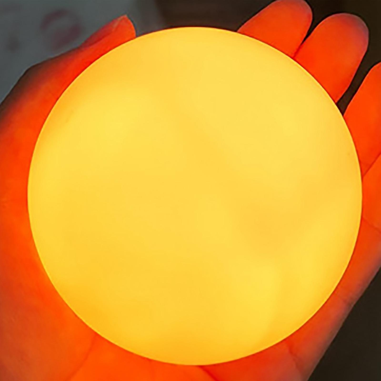 Waterproof Floating Pool Ball Light 16 Colors for Outdoor Garden Lawn Decor