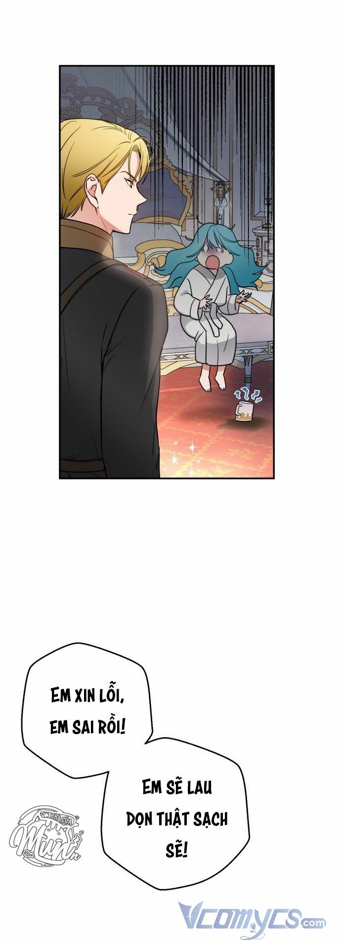 công nương mint bé nhỏ chapter 1 64