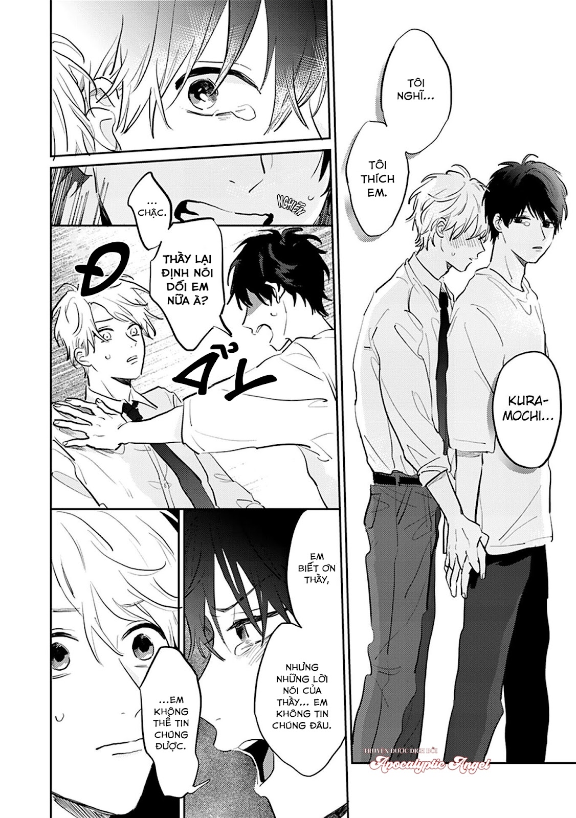 người thầy dối trá và cậu bé tự sát chapter 5 8