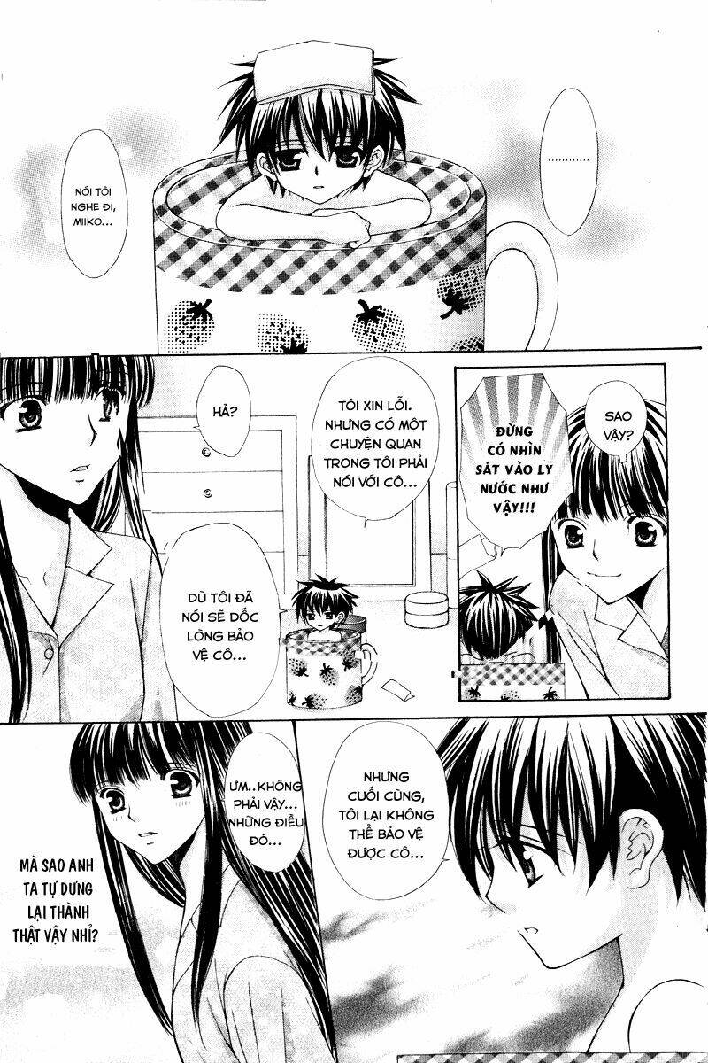 chuyện tình yêu của nữ tư tế chapter 2.1 13