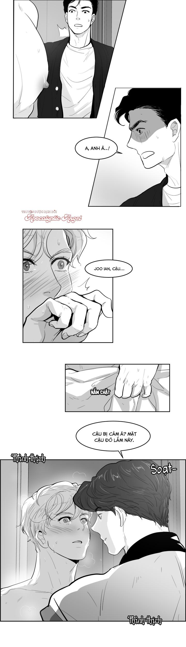 [har] đụng là nóng mà chạm là chạy chapter 3 18