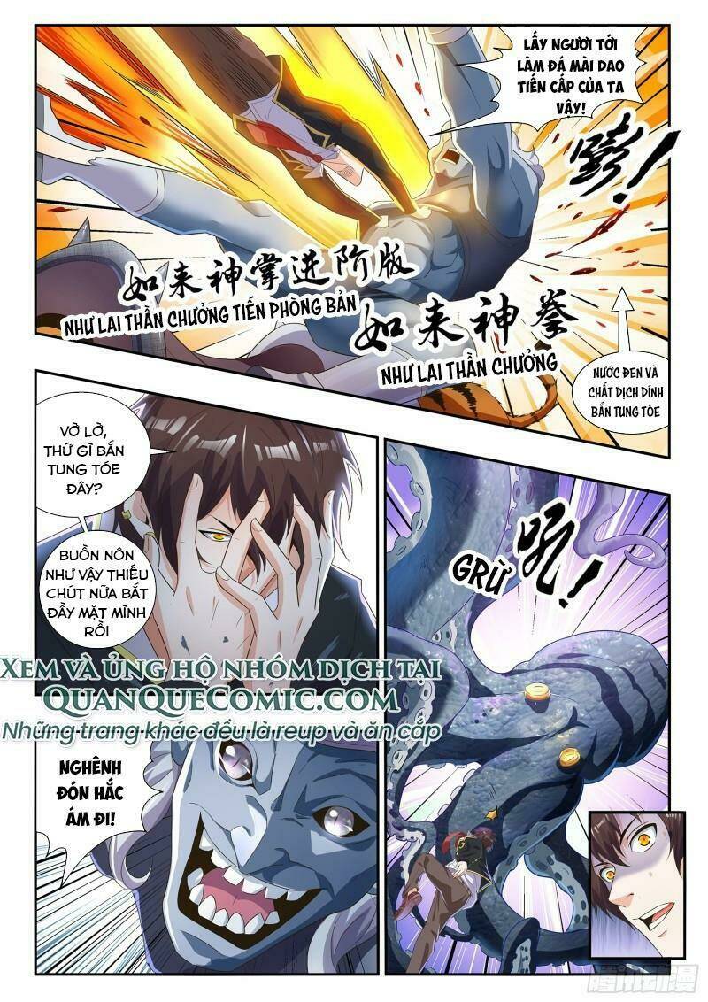 khắc kim chi vương chapter 79 8