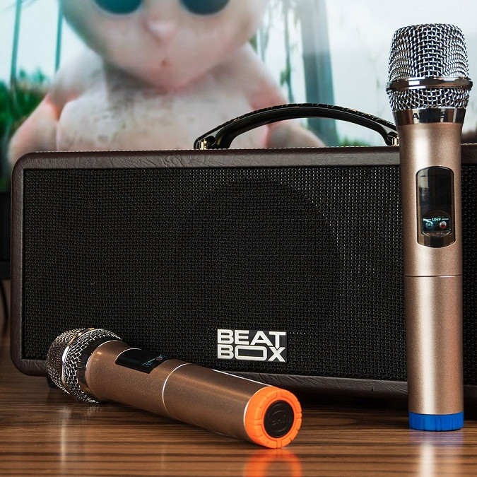 Loa Kéo Di Động Acnos Beatbox Mini KS360M - hàng chính hãng