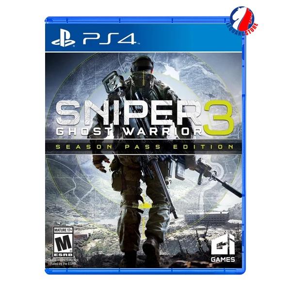 Sniper: Ghost Warrior 3 - PS4 - US - Hàng Chính Hãng