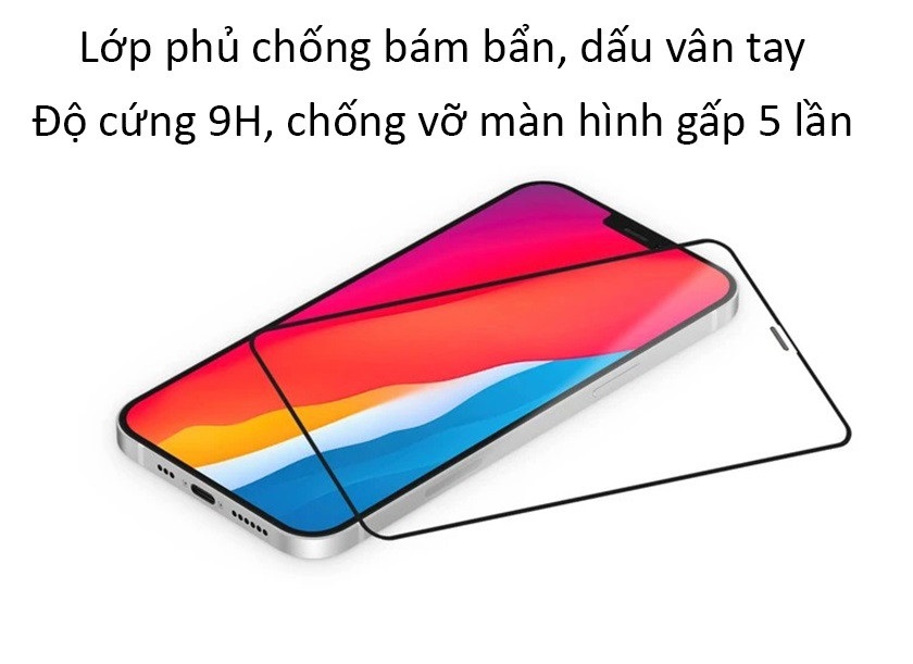 Miếng dán kính cường lực [ CAO CẤP ] cho iPhone 7/8Plus/ X/Xs/11pro / XR/11/ Xs Max/11Promax/12/12 mini /12 pro/12 pro max