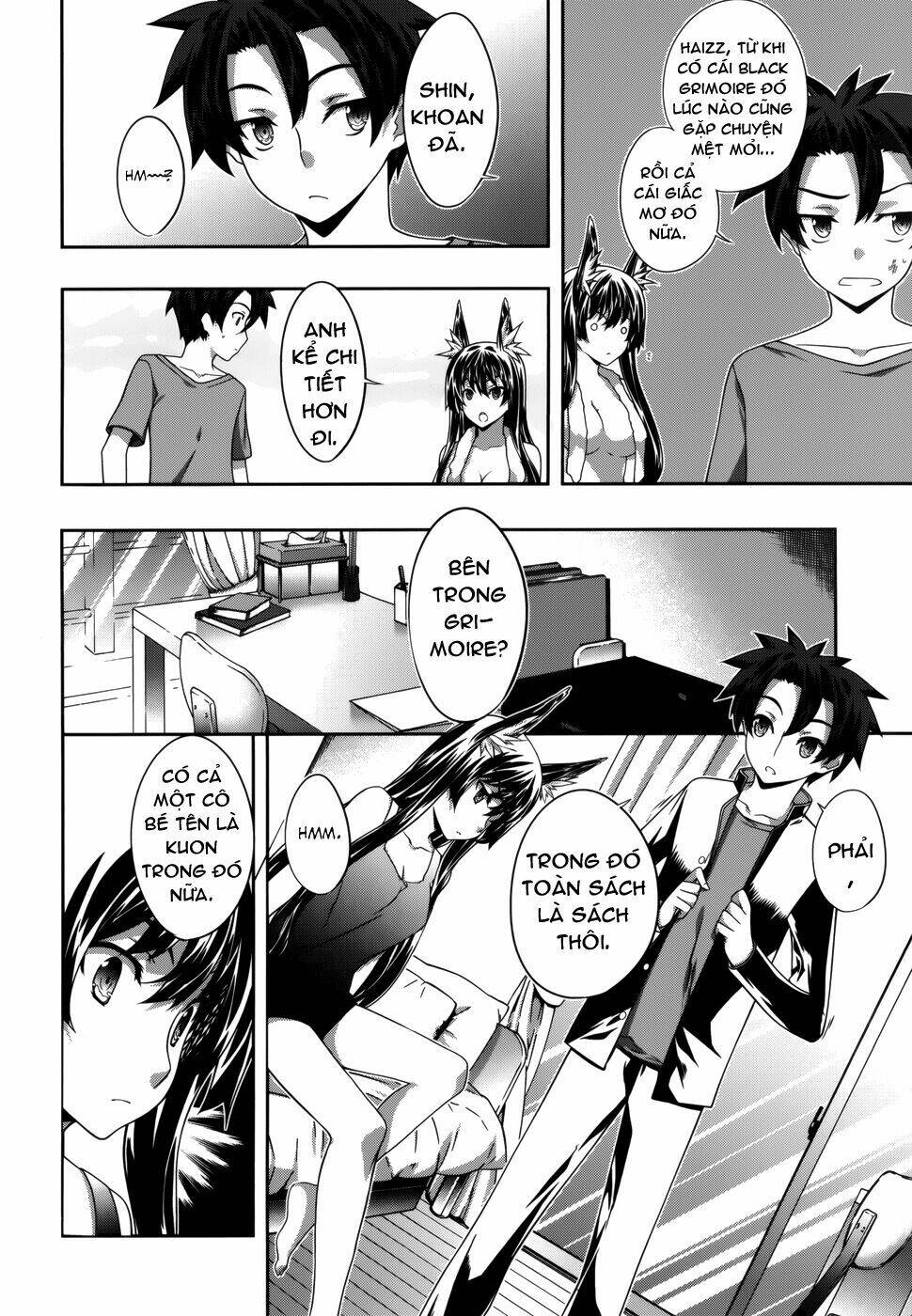 kitsune no akuma to kuroi madousho chapter 6 18