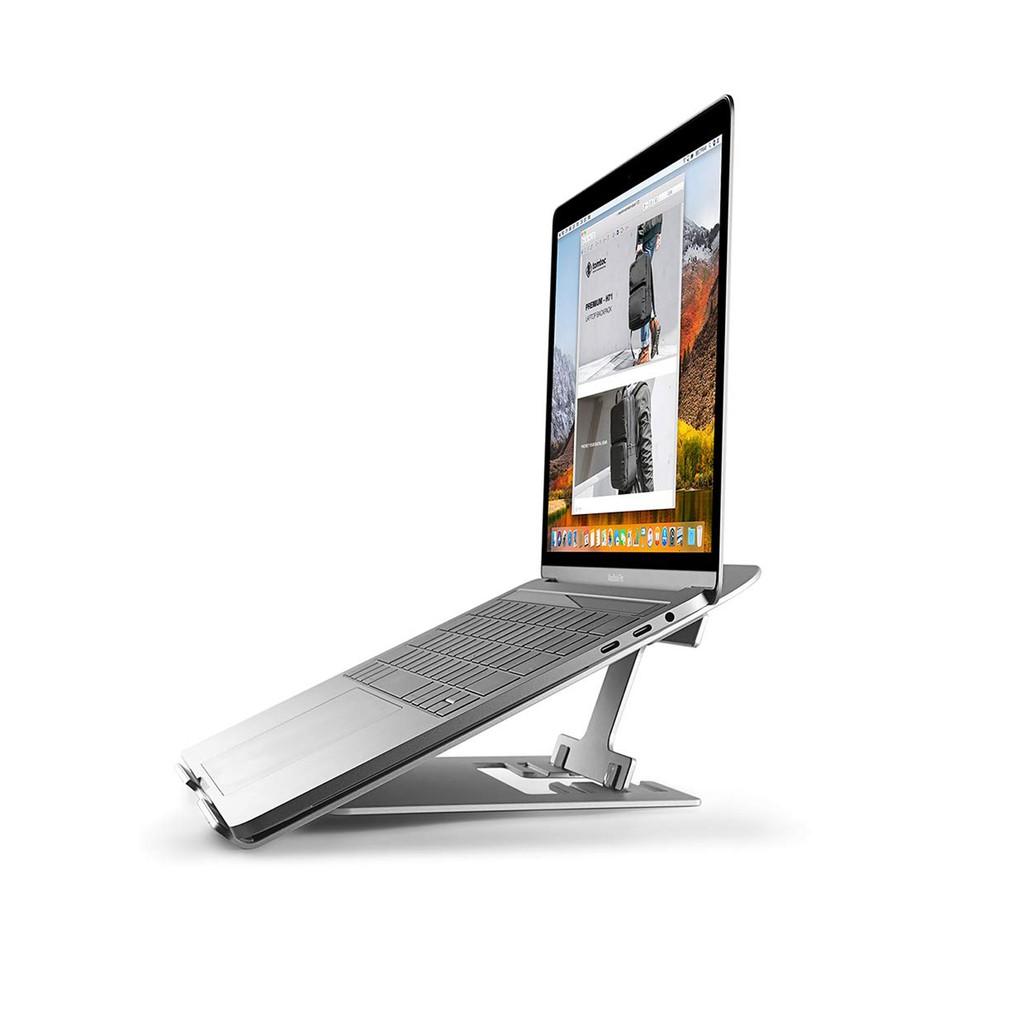 Đế tản nhiệt Tomtoc Alumium Foldable for Macbook/Laptop 11&quot; -15.6 inch