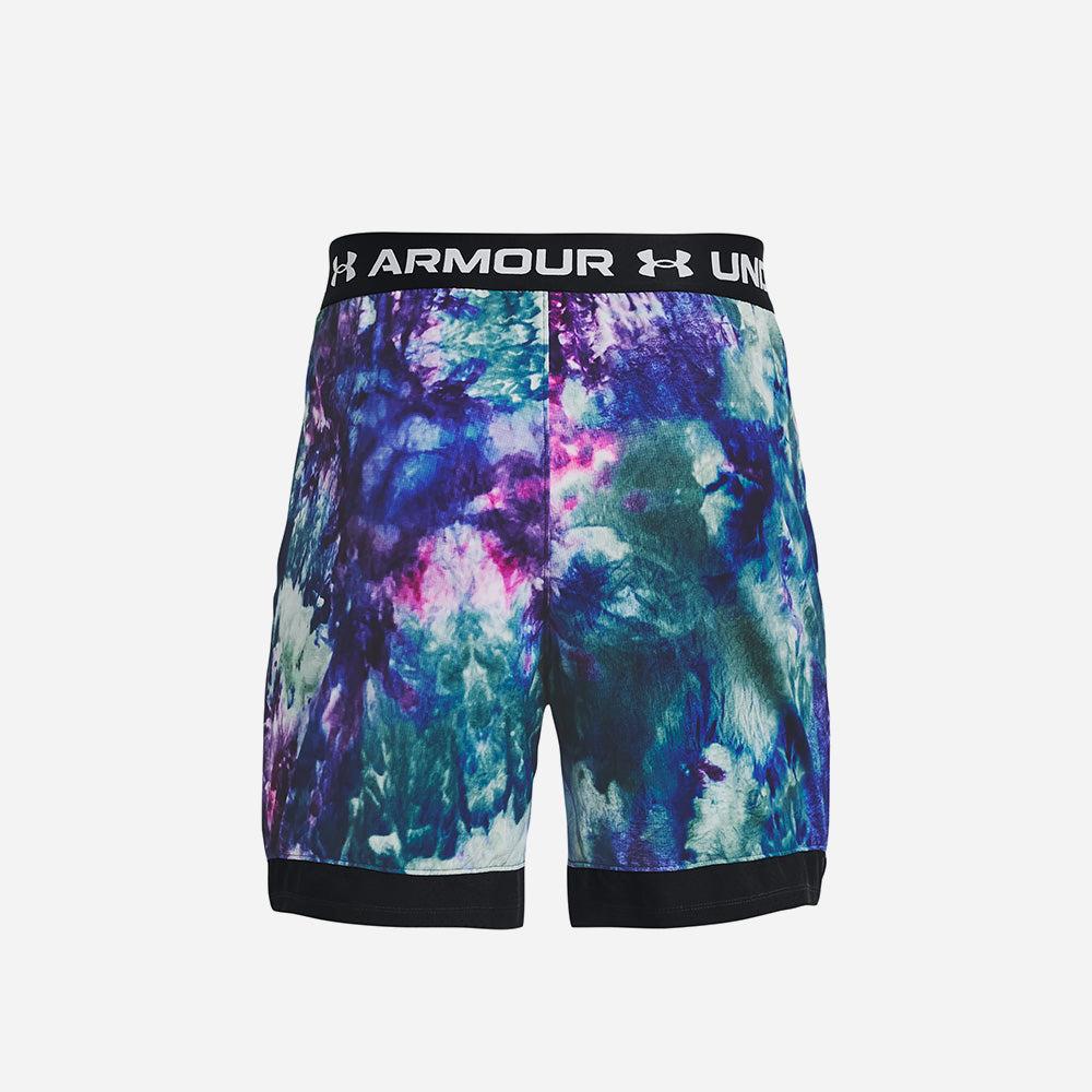 Quần ngắn thể thao nam Under Armour Vanish Wvn 6In Print Sts - 1374625-577