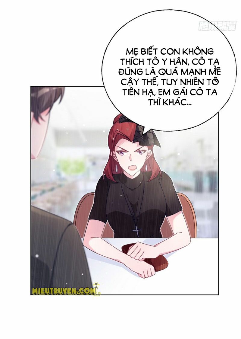 baba đẹp trai trên trời rơi xuống chapter 77 4