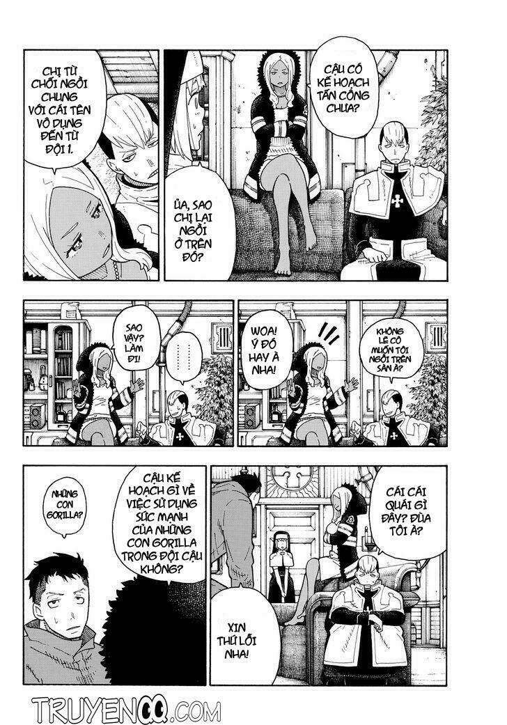 biệt đội lính cứu hỏa chapter 63 17