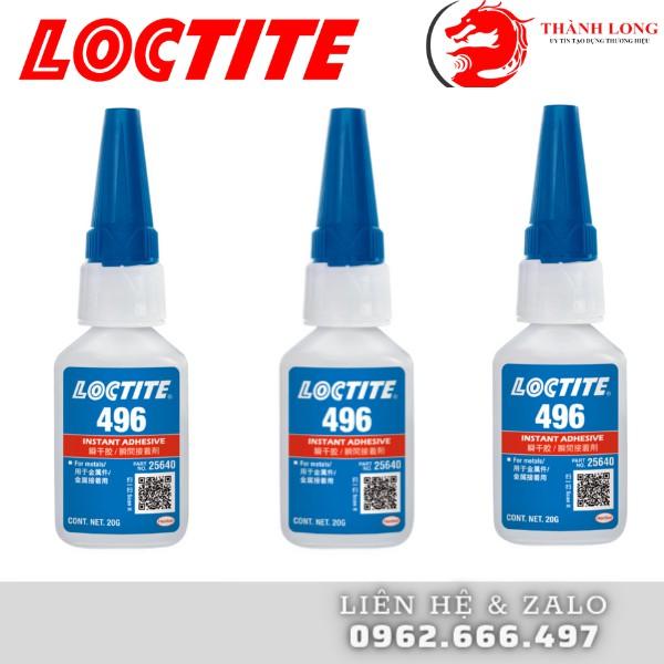 Keo dán loctite 496 - 20g