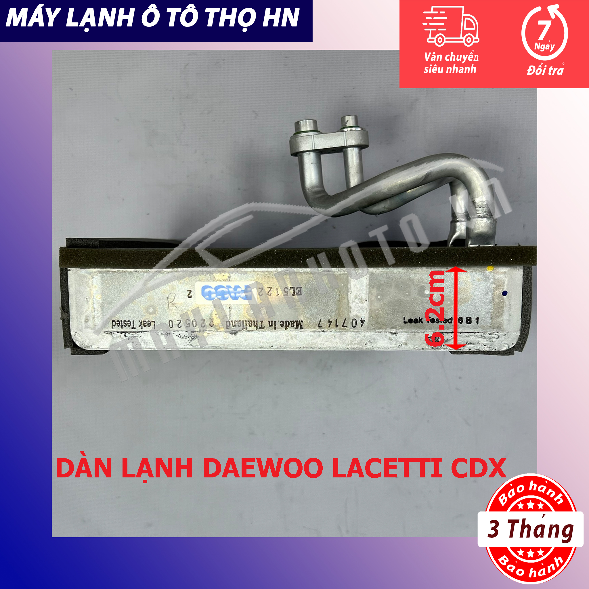 Dàn lạnh DW Lacetti CDX - Chevrolet Cruze 2009 2010 2011 2012 2013 hàng xịn Hàn Quốc / Thái Lan 09 10 11 12 13