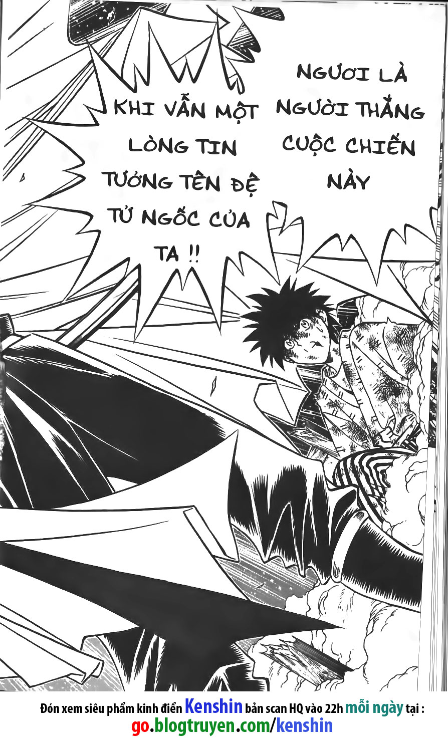 lãng khách kenshin bản nét (2019) chapter 125 19