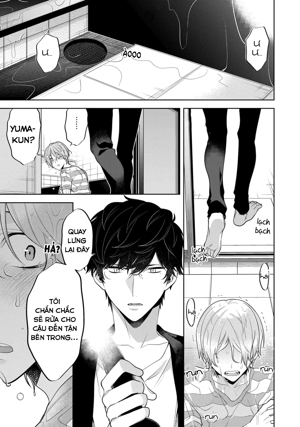 cậu đã nói dối tôi chapter 2 24