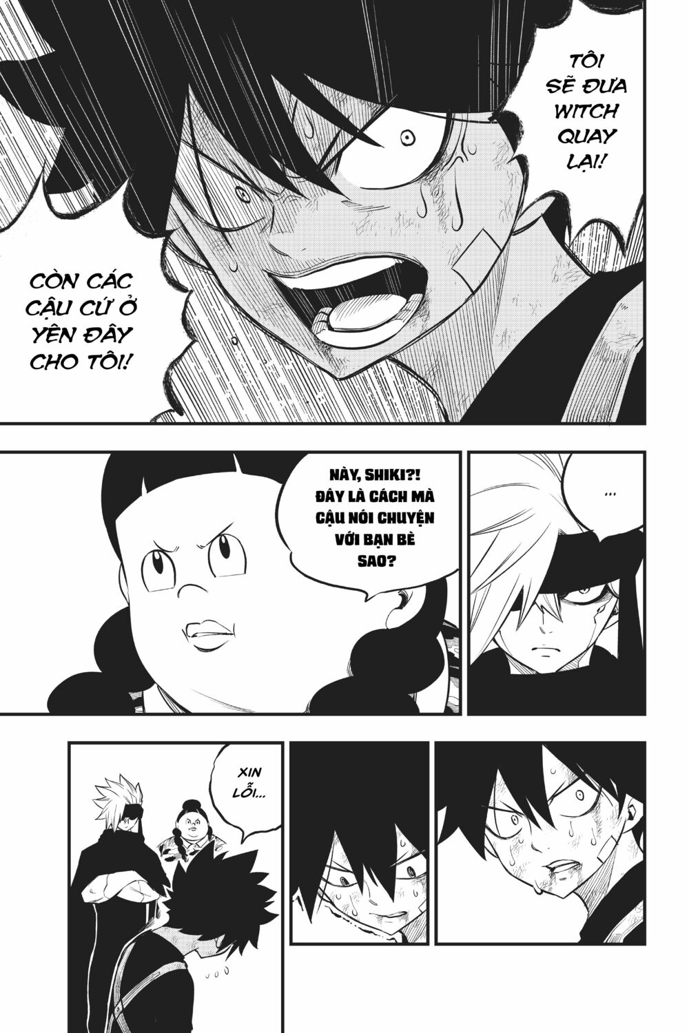 hội pháp sư và thánh thạch rave chapter 147 5