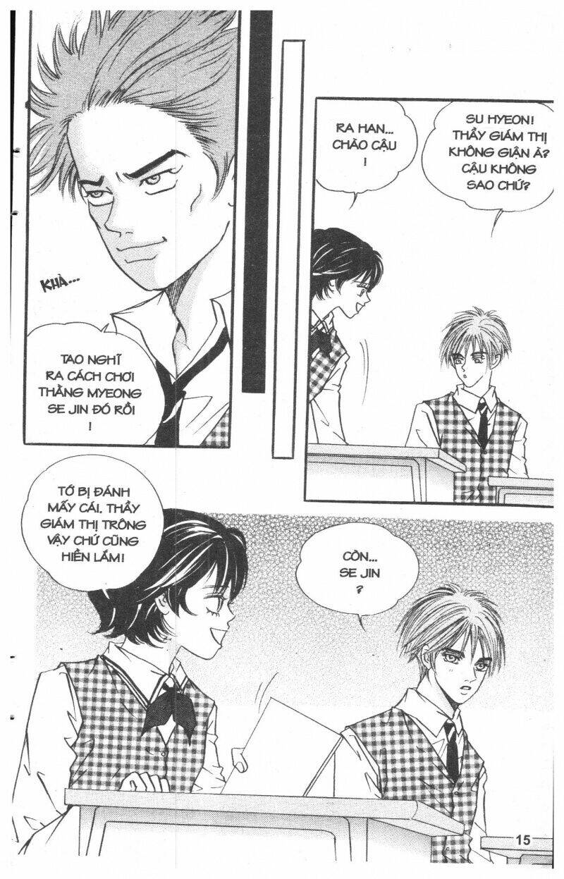 ô la la trớ trêu chapter 4 15