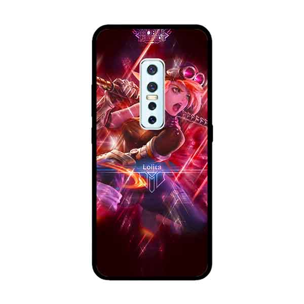 Ốp Lưng in cho Vivo V17 Pro Mẫu Liên Quân Lolita - Hàng Chính Hãng