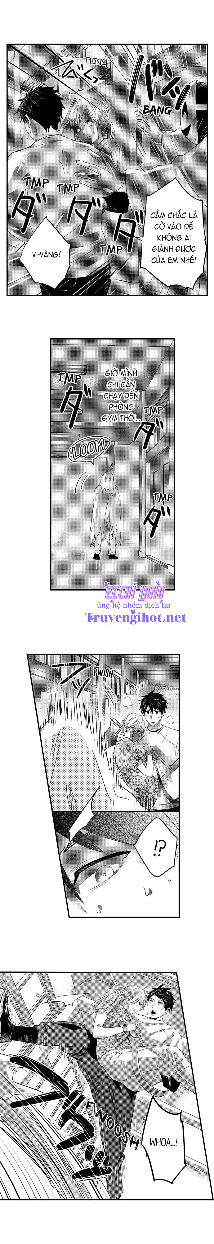cơ bắp của tôi có khiến em bị kích thích? chapter 121.1 4