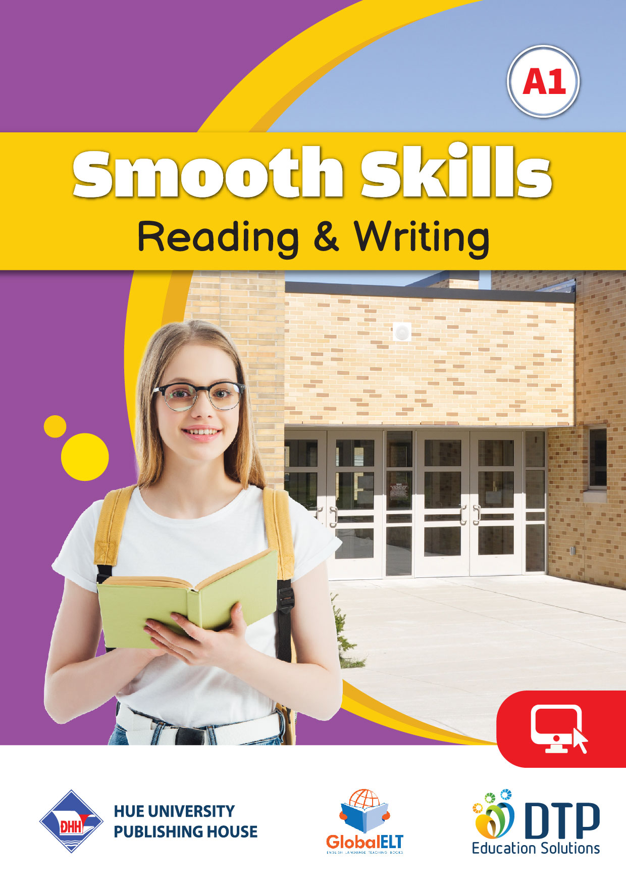 Sách - Dtpbooks - Smooth Skills Reading &amp; Writing A1