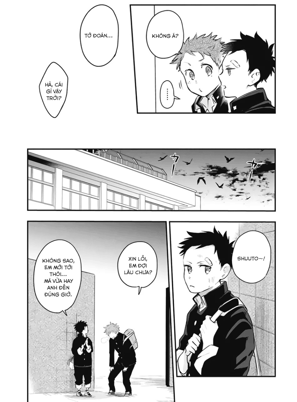 quan sát đầu xuân chapter 2 6