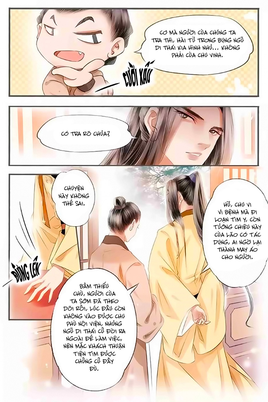 nhà ta có tiểu thiếp chapter 92 2