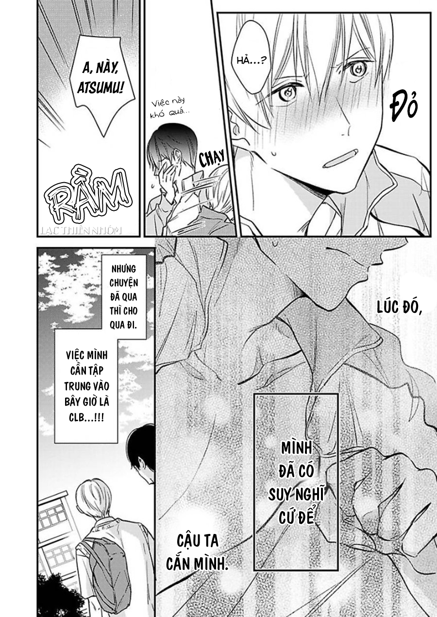 oboreru omega chapter 4 5