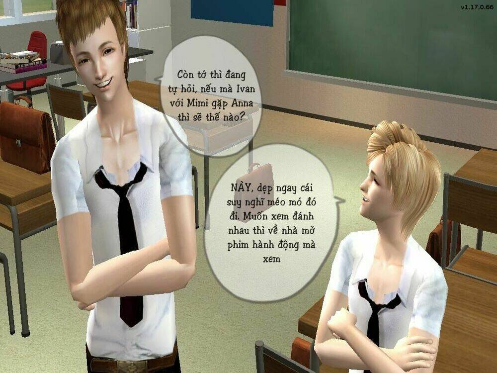 nụ cười của anh [truyện sims] chapter 11 20
