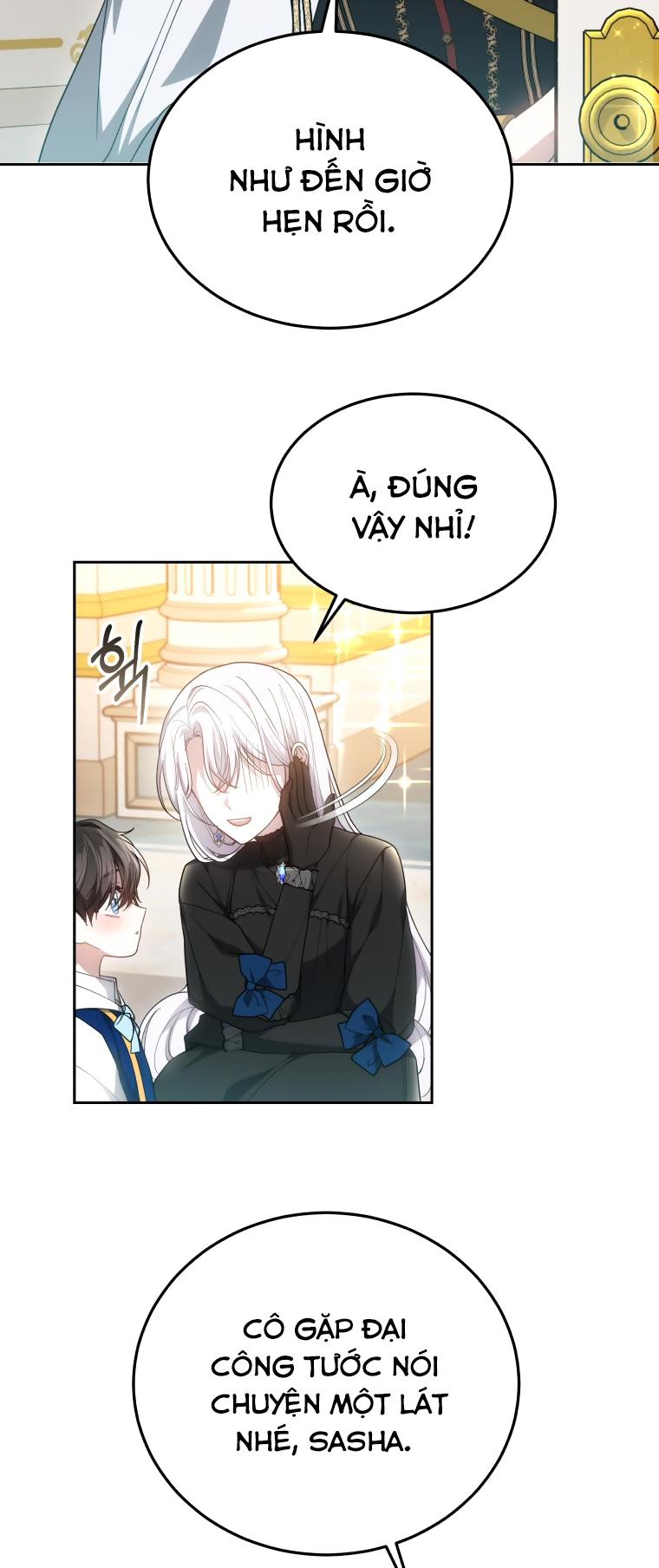 cháu trai nam chính rất thương tôi chapter 49 9