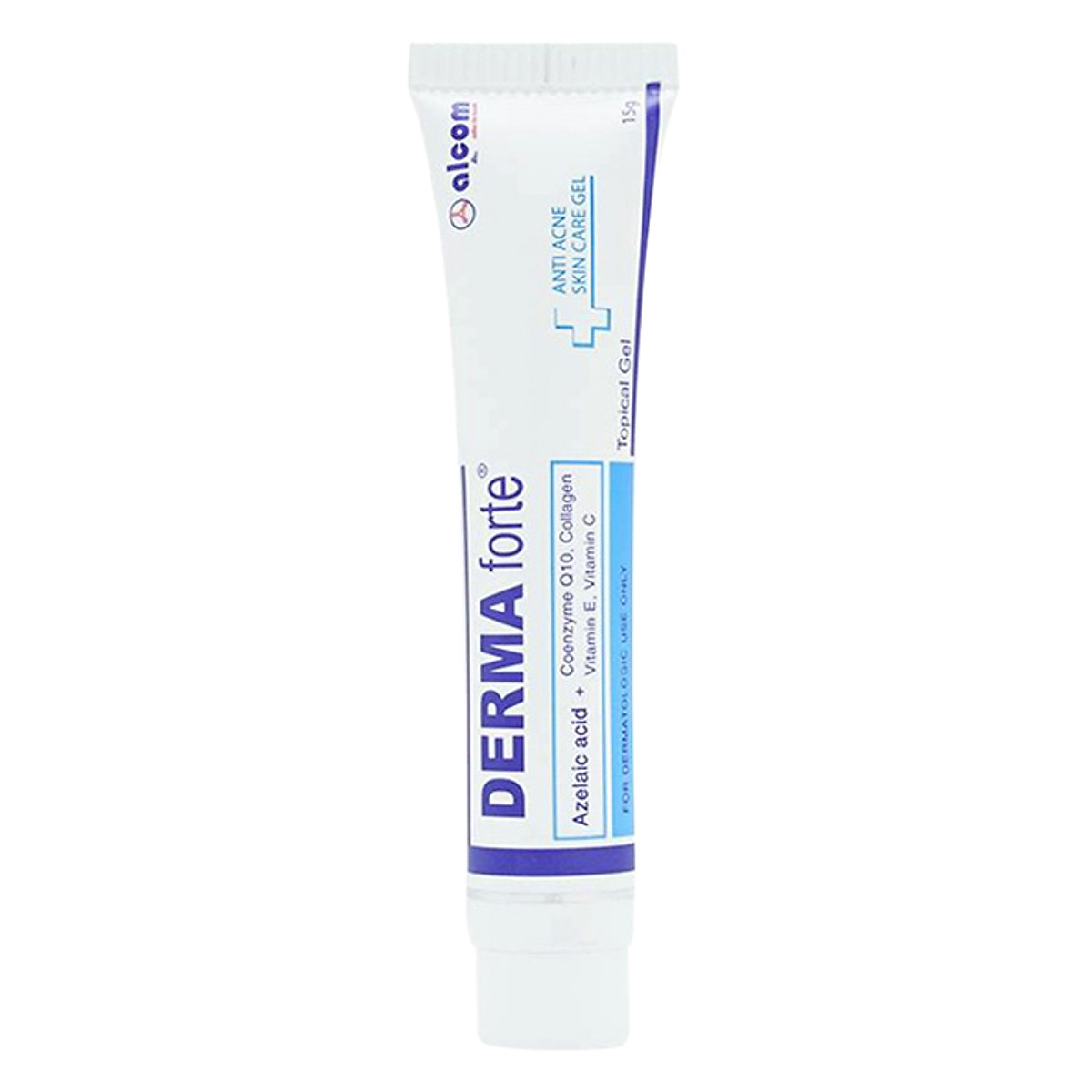 Derma Forte Gel 15g - Adavanced, Giảm Mụn Trứng Cá, Mờ Sẹo, Dưỡng Da