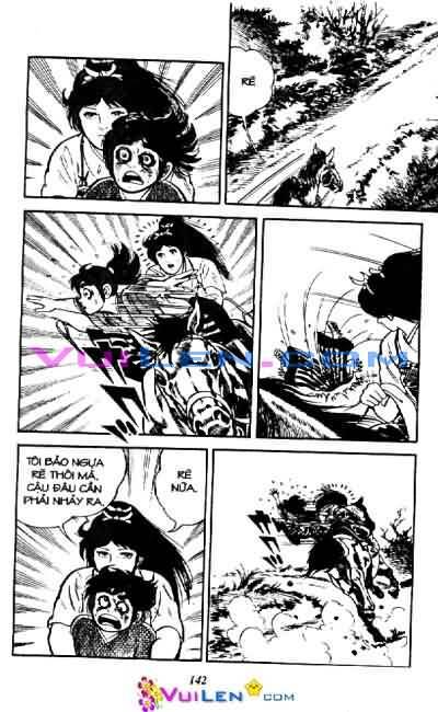 kiếm sĩ góc vuông - chokkaku chapter 4 142