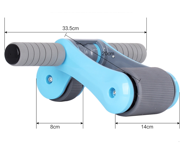 Con lăn tập bụng Gym Roller