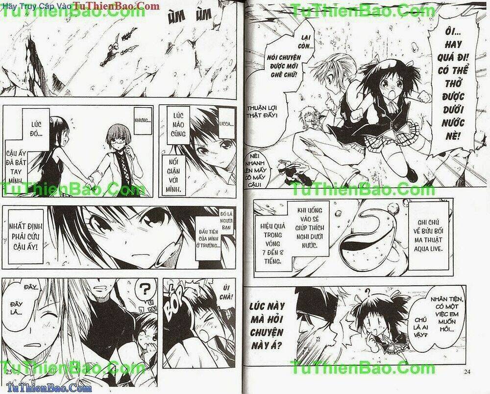 đặc vụ hàng hải chapter 2 13