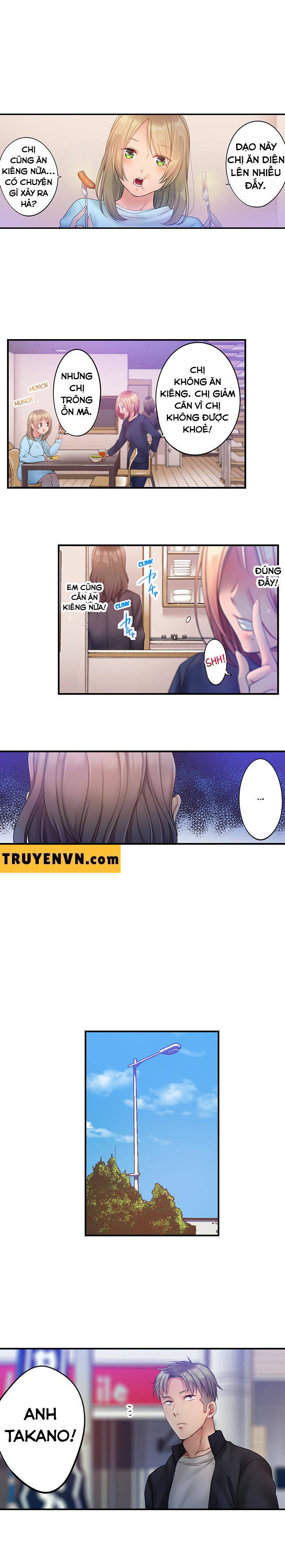 tôi không thể cưỡng lại cách hắn mát-xa! chapter 71 8