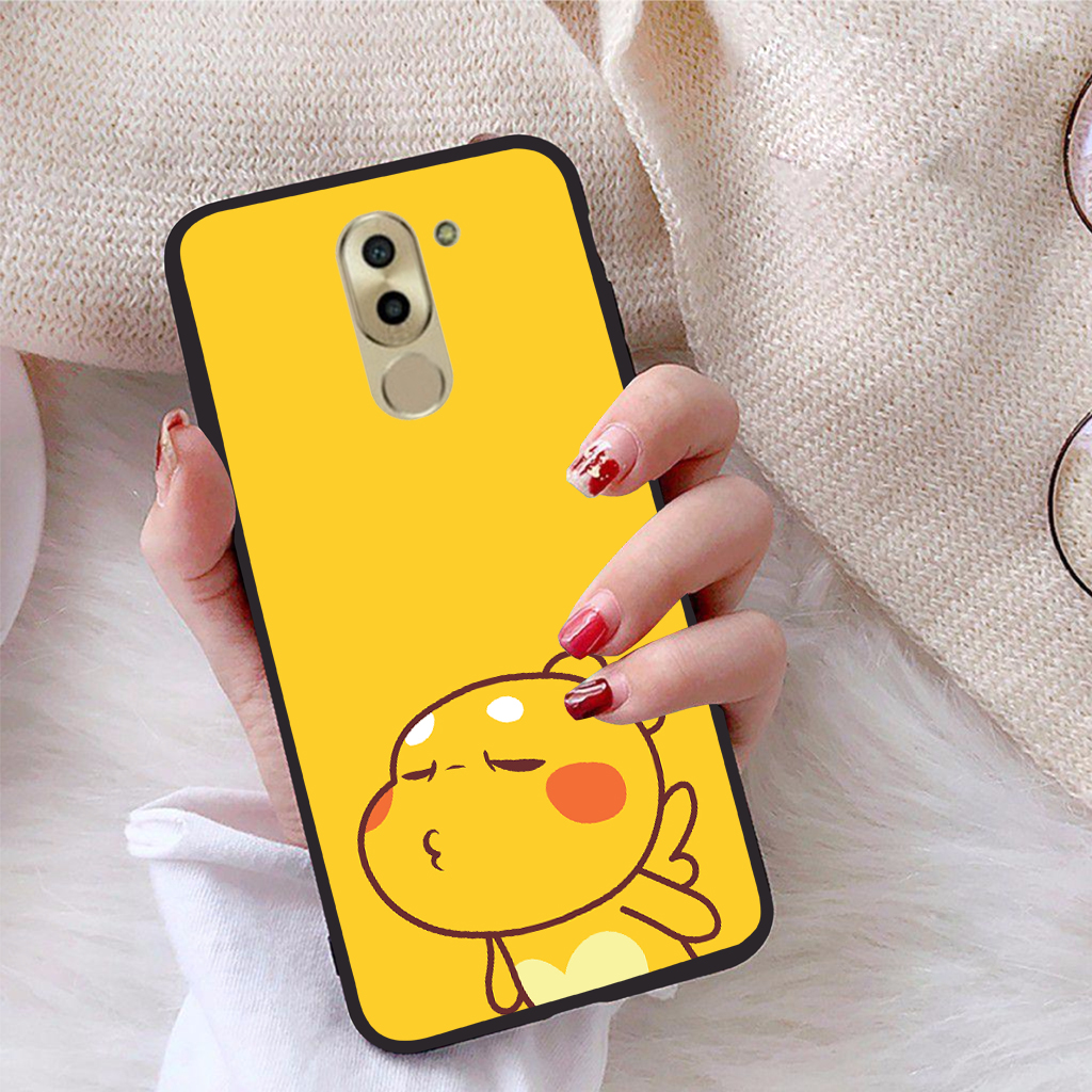 Ốp lưng dành cho Huawei GR5 2017 viền dẻo TPU Bộ Sưu Tập Khủng Long Lai Ong - Hàng chính hãng